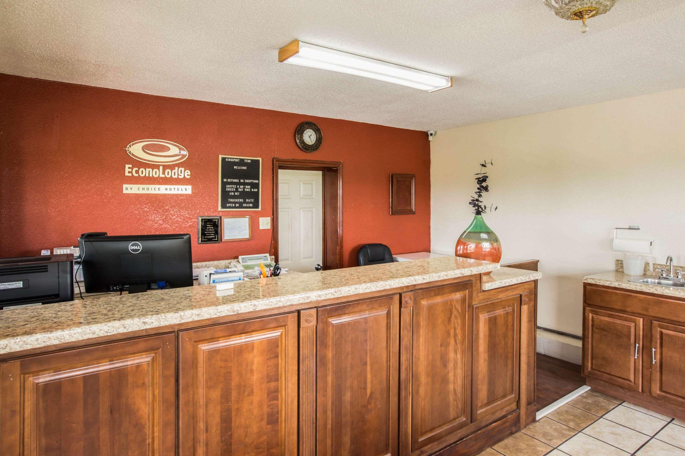 Econo Lodge Kingsport Eksteriør billede