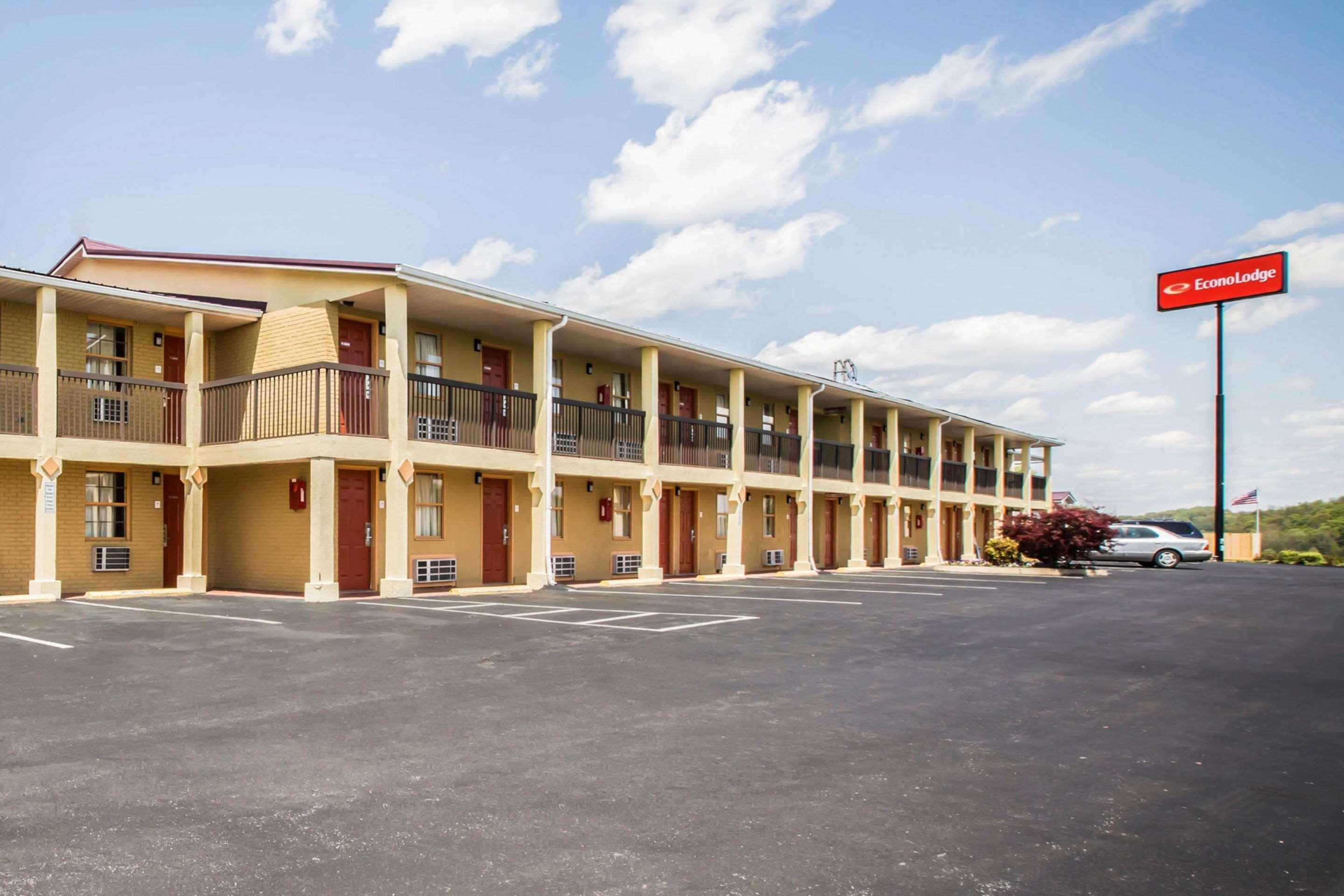Econo Lodge Kingsport Eksteriør billede