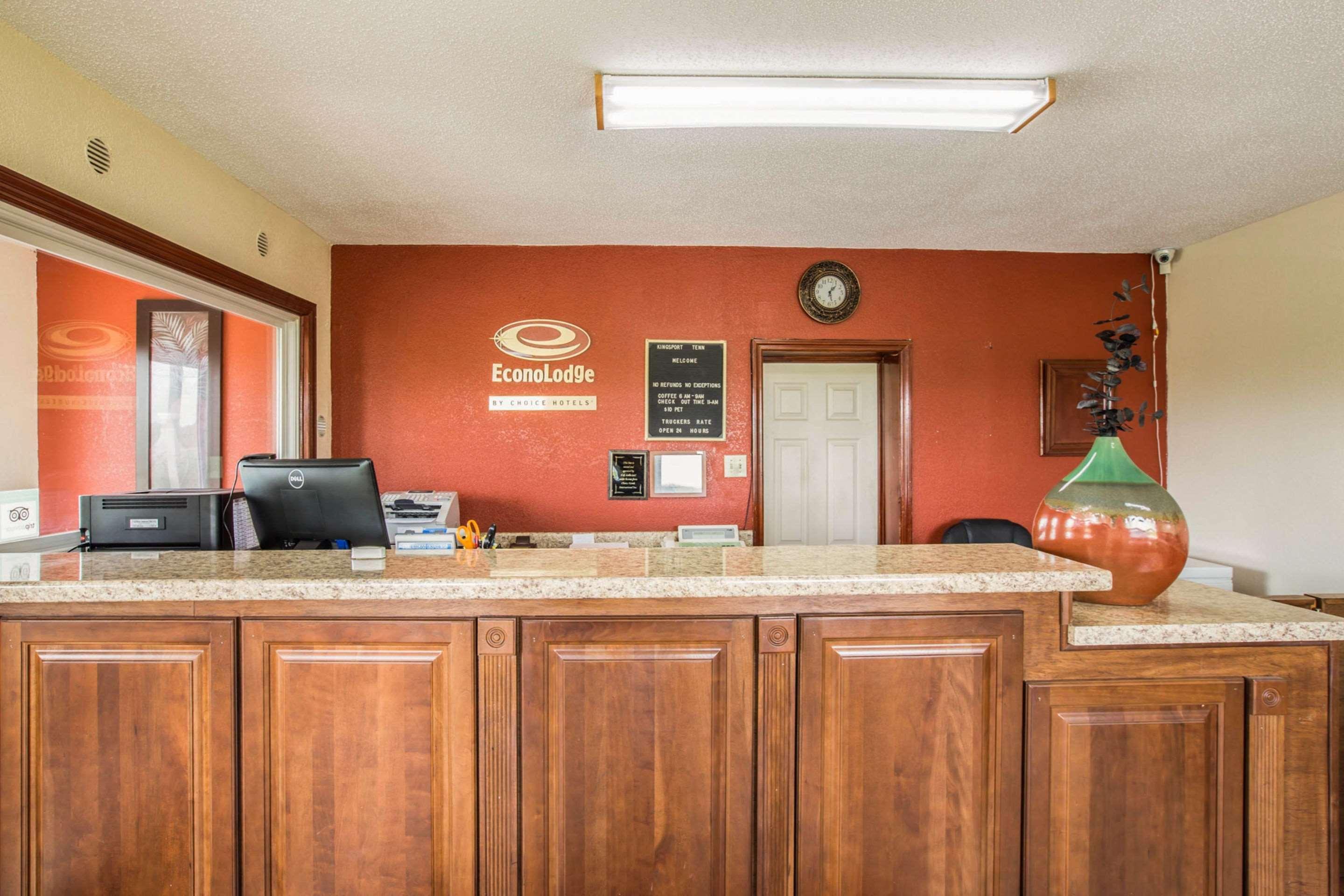 Econo Lodge Kingsport Eksteriør billede