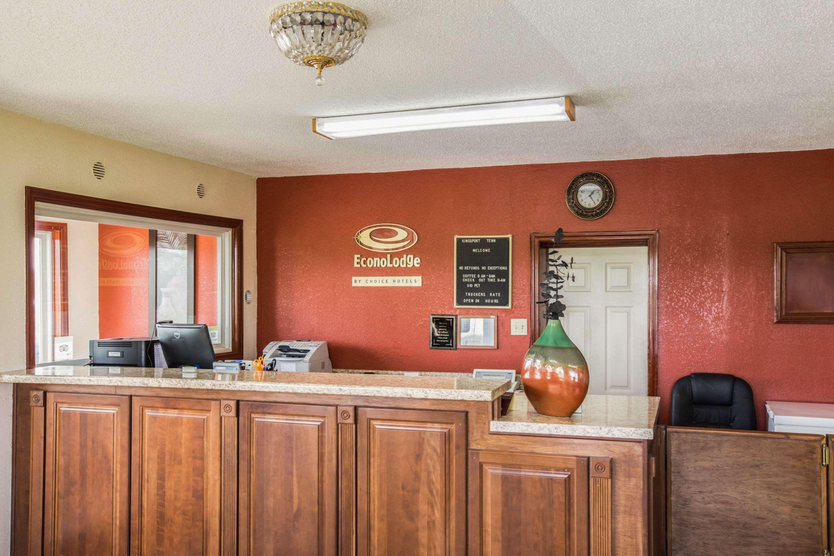 Econo Lodge Kingsport Eksteriør billede