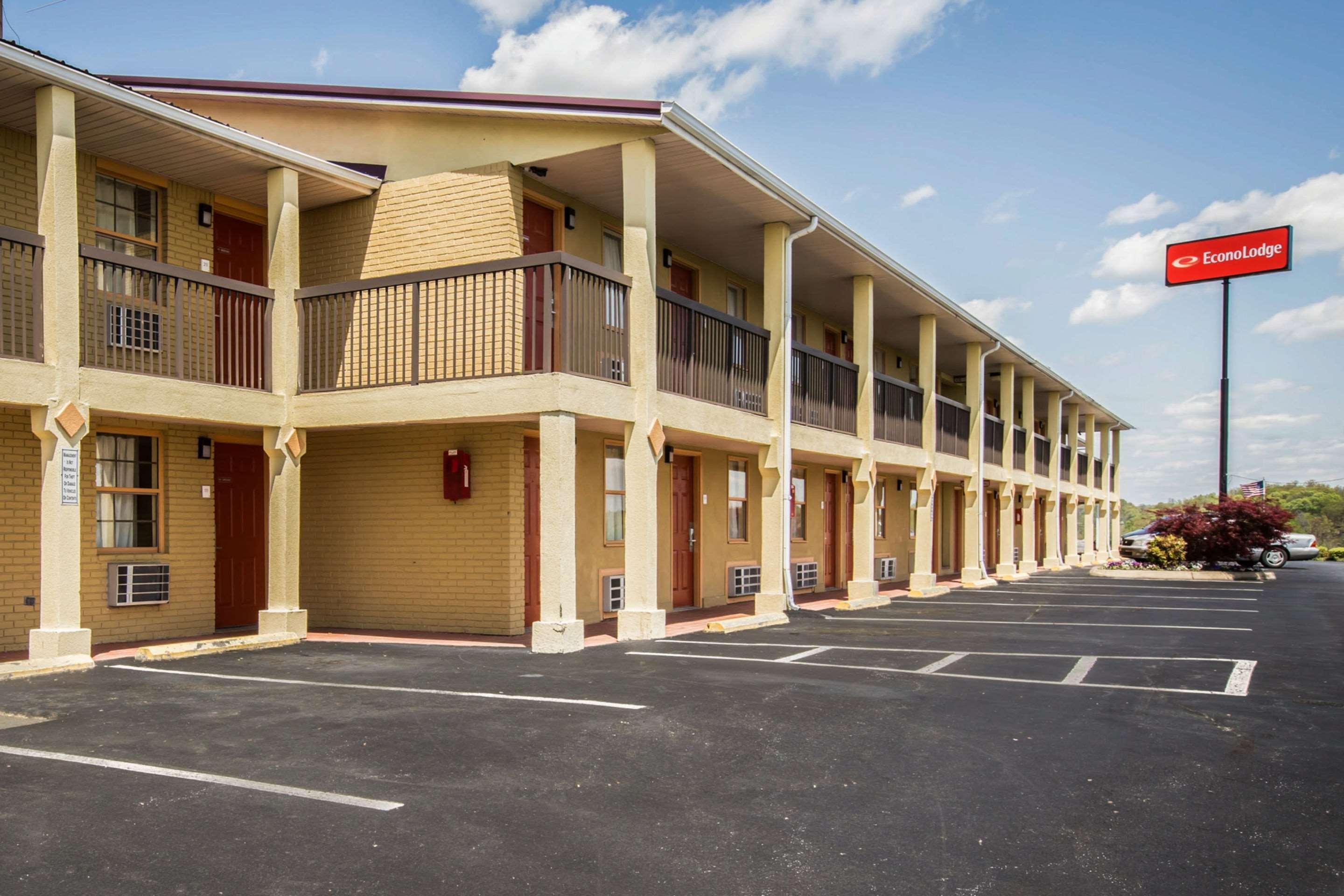 Econo Lodge Kingsport Eksteriør billede