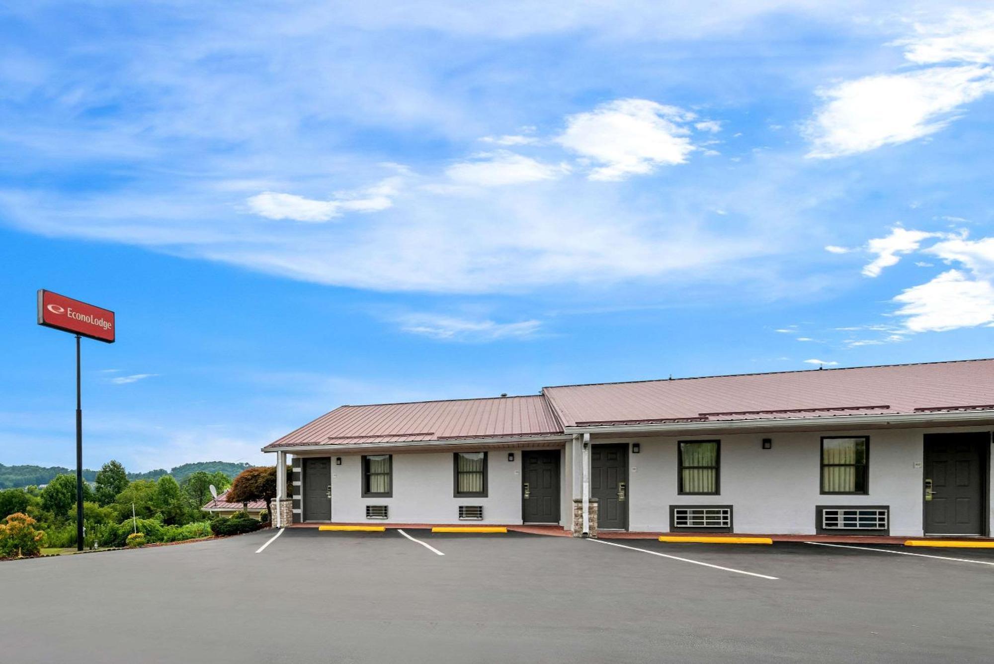 Econo Lodge Kingsport Eksteriør billede